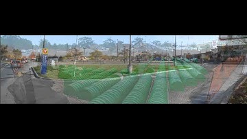 Triton Metro Transit Bus Stop Project Before and After Video