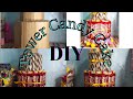 DIY TOWER CANDY CAKE 🎂/ Taglish Tutorial Using Cardboard (Carton)