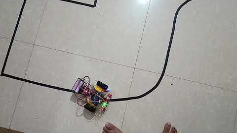 LFR using IR sensor array 5