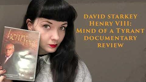 David Starkey Henry viii Mind of a Tyrant