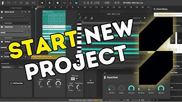 How to Start New Project in Soundation 2025?