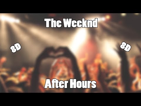 The Weeknd After Hours 8D Audio 