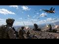 US Air Defense Systems Detect Iranian Fighter Jets — Minutes Later, a Massive Attack Begins | ARMA 3