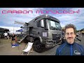 VOLL CARBON 4x4 MONOCOCK WOHNMOBIL 2023 MAN. Berliner Handwerker erfindet endgeiles Wohnmobil!