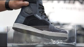 KOMINE コミネ 商品解説 BK-091 ウォータープルーフマイクロファイバーライディングスニーカーBK-091 Waterproof Microfiber Riding Sneaker