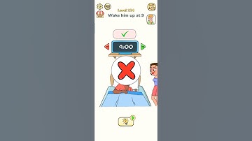 wake up him at 9 😴impossible date level 124 #shorts #gaming