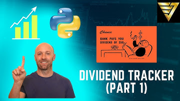 Build a Dividend Portfolio Tracker with Python yahoo-fin PART 1| #201 (Python for Finance)