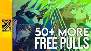 50+ FREE PULLS, 1000000+ LMD, 3 FREE FIVE STARS: THIS IS HOW WE