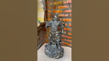 Tượng Quan công ngũ kỳ. Lh: 0907182315