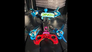 [FPV Fly] Testing my new 4inch hot rod frame the "Hell Fly". (Maiden flight)