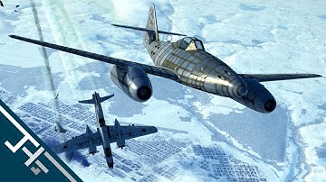 IL-2 Great Battles: Me 262 - Fun with A-20s