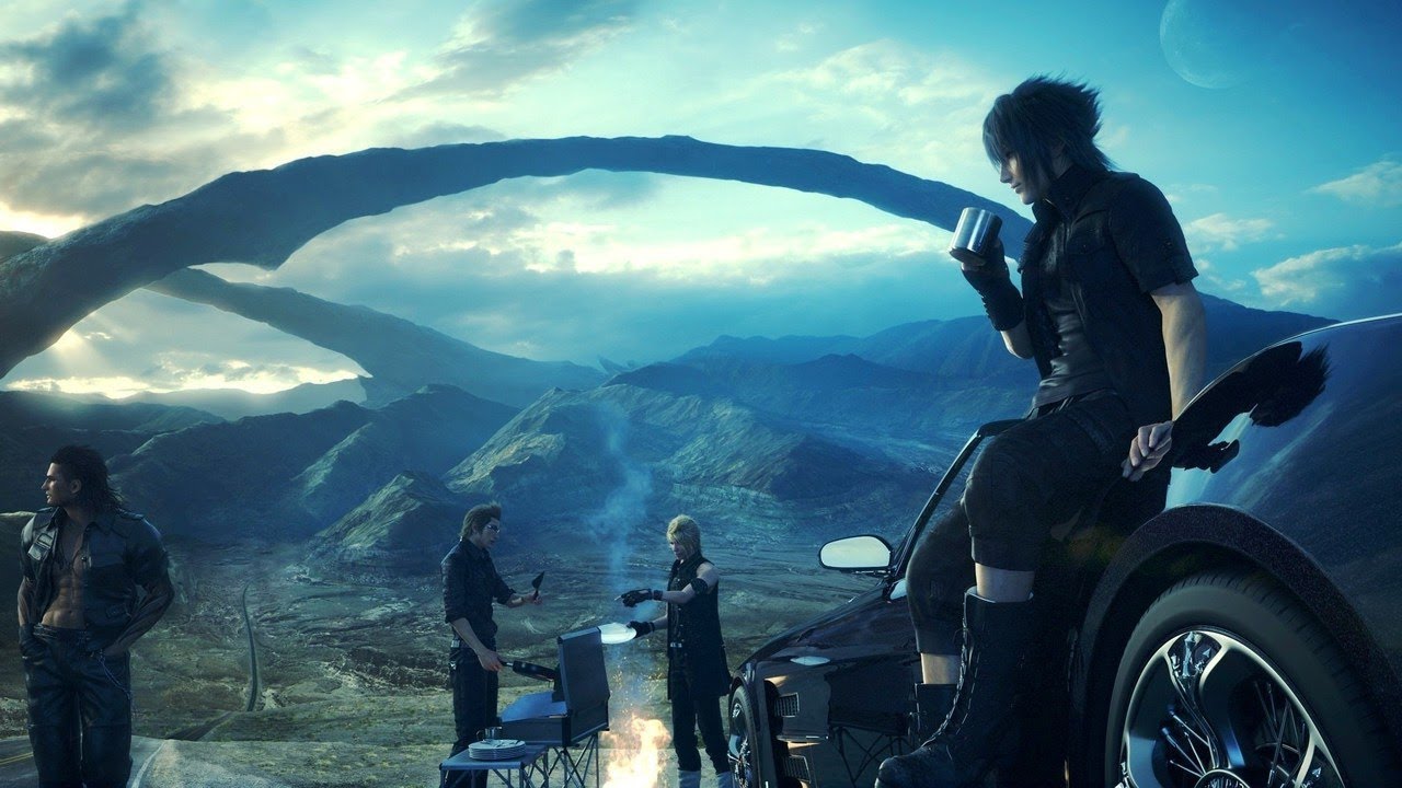 Final Fantasy XV Windows Edition - 4K PC Gameplay 