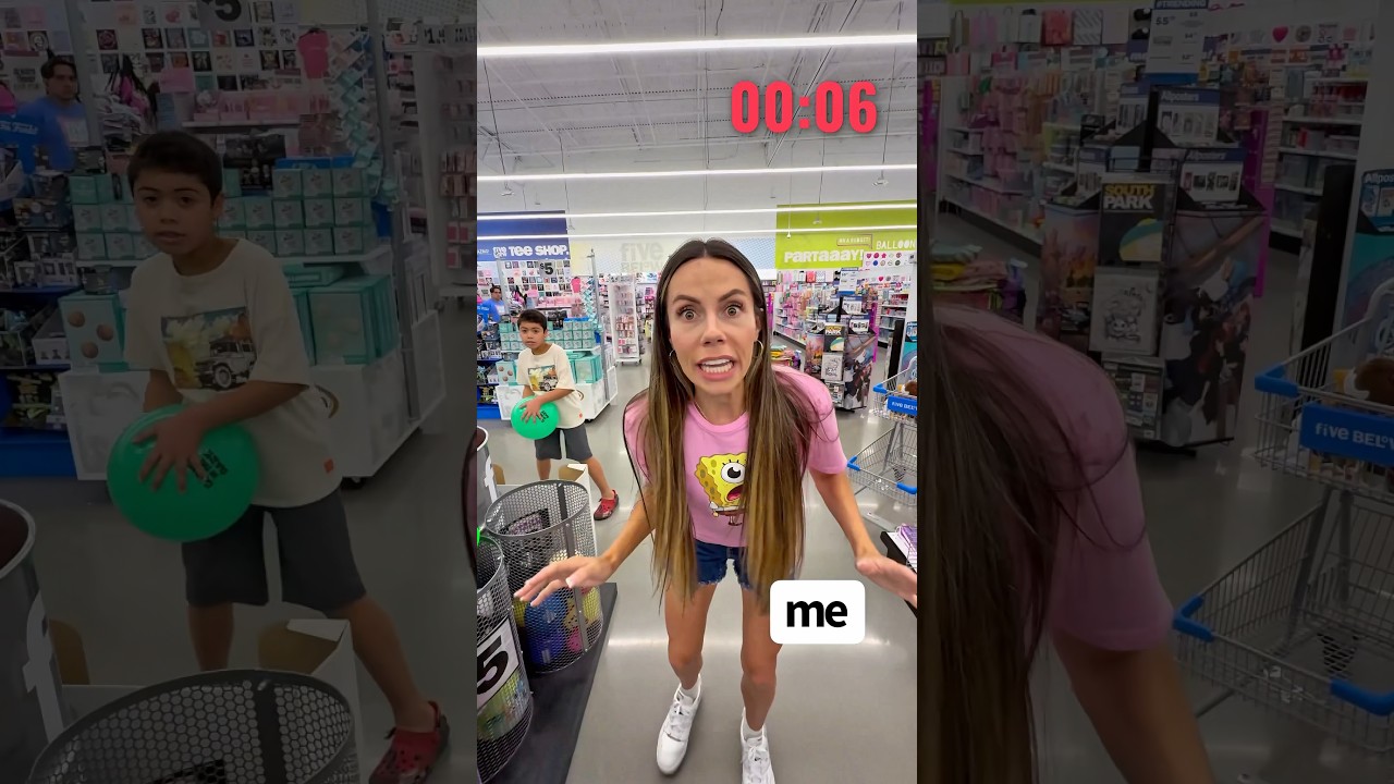 WHEN MOM TAKES YOU TO BELOW FIVE