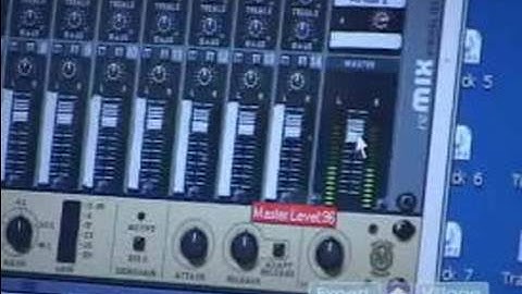 Reason 3.0 Music Software : Master Volume: Reason 3.0 Software Tutorial