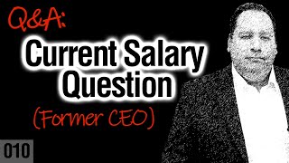 What is your Current Salary? | How to Answer