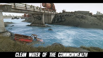 Fallout 4 Mods: Clean Water of the Commonwealth