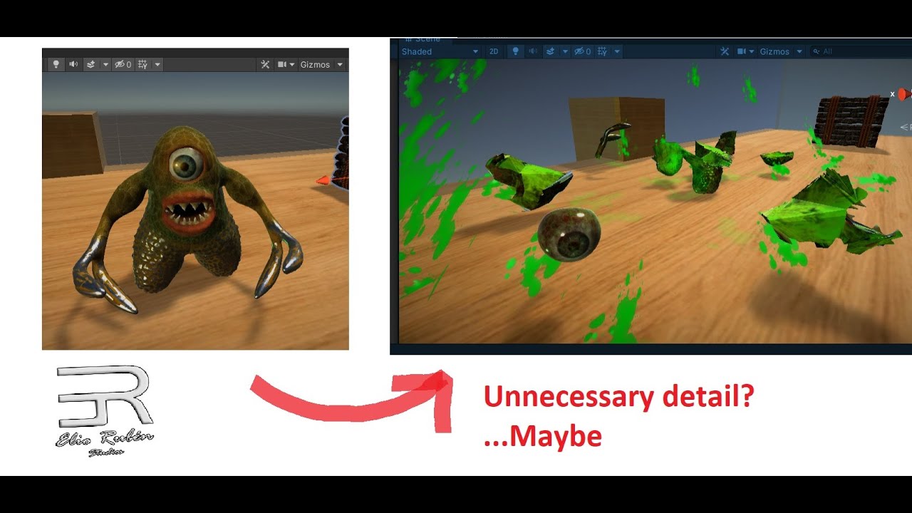 Transparent object that can cast/recieve shadows + hide other objects. How  to do this? : r/Unity3D