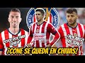 🚨¡CONE CONFIRMA que SE QUEDA en CHIVAS! ¡RÍOS listo PARA LIGUILLA sale de LESIÓN! 🚨NOTICIAS CHIVAS