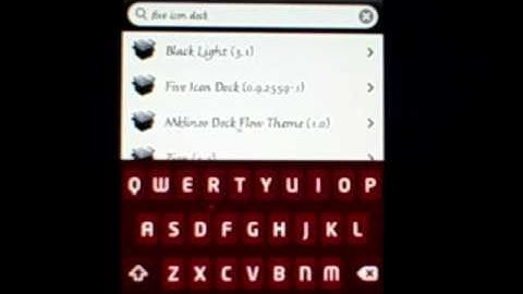 How to get five icons on your dock for  iPod touch or iPhone