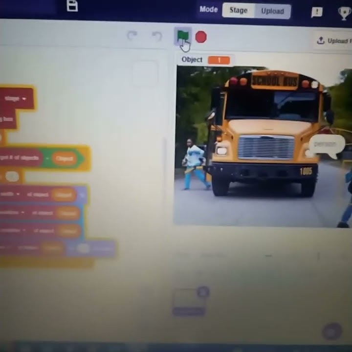 Object Detection code using pictoblox - YouTube