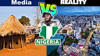 The “NIGERIA” 🇳🇬 the Media show you and the “NIGERIA” they don’t show you