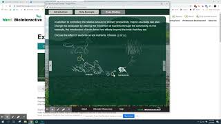 Trophic Cascades Tutorial Trophic Cascades Act 2