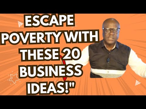 20 Business Ideas