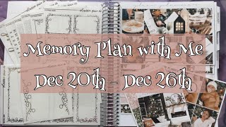 Memory Plan with Me | featuring Scribble Prints Co || Planner Pixie Co