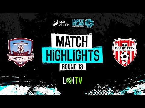 Galway Derry City Goals And Highlights