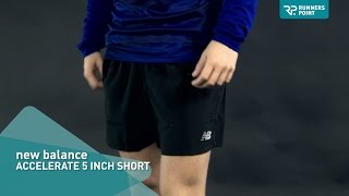 new balance accelerate short