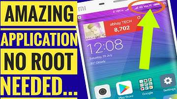 Change Status Bar icon Colours,shape,design without root(Hindi) by Mr. AT