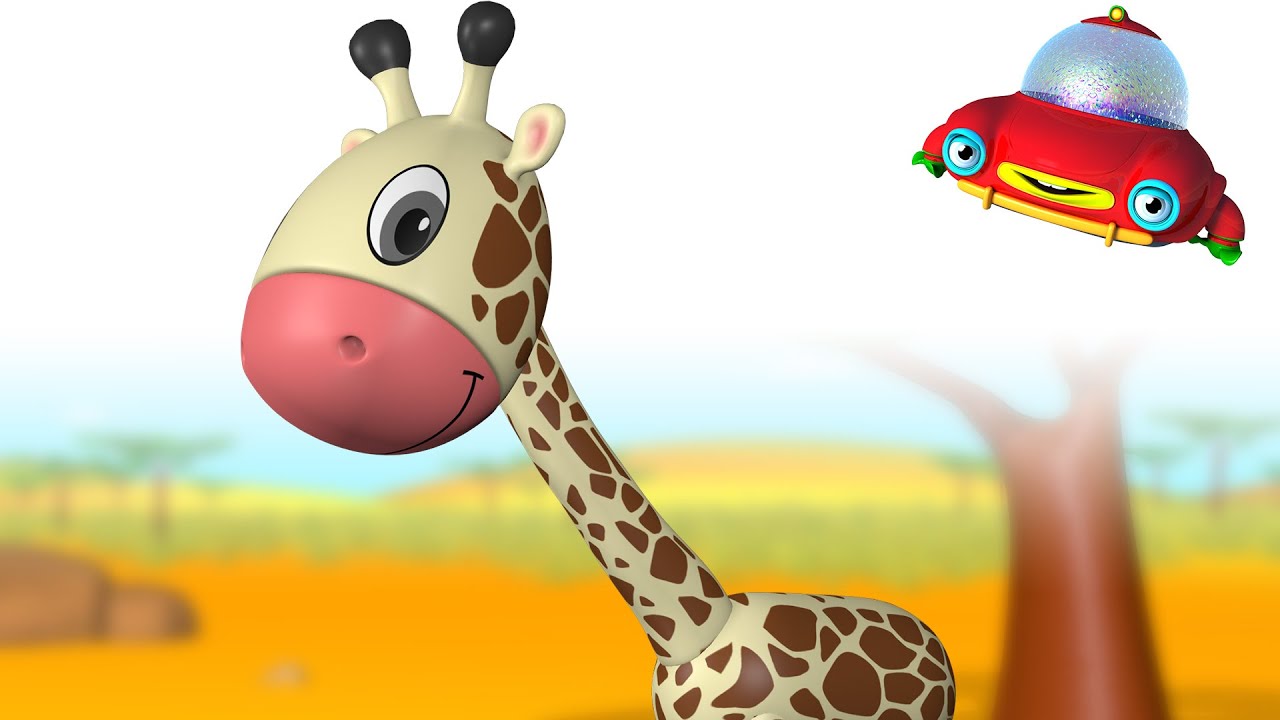 TuTiTu Animals | Animal Toys and Songs for Children | Giraffe - VoiceTube:  Learn English through videos!