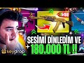 KALBİMİN SESİNİ DİNLEDİM VE 180.000TL VURGUN YAPTIM !! - ( Keydrop Promo Code giveaways 2024 )