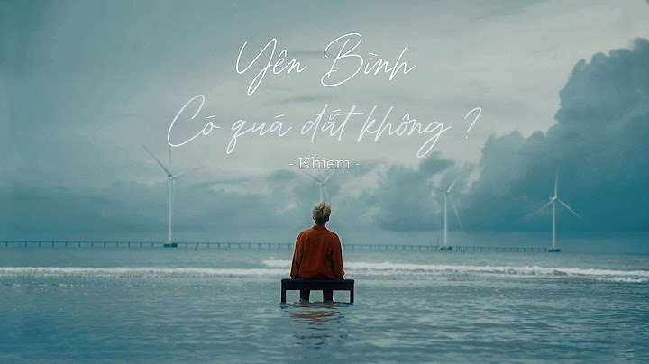 Khiem - Yên Bình Có Quá Đắt Không (Official Music Video)