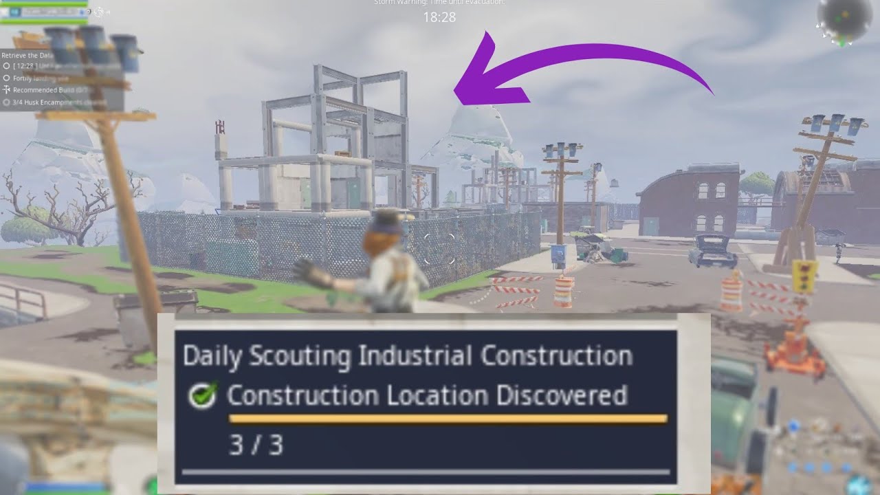 Daily Scouting Industrial Construction, Discover Industrial