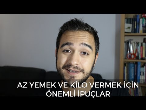 Video: Daha Az Yemek Için Bilmeniz Gerekenler