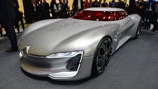 1/43 RENAULT TREZOR CONCEPT CAR SALON DE PARIS 2016 NOREV - Miniaturas