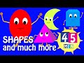 Shapes song and much more  45 mins