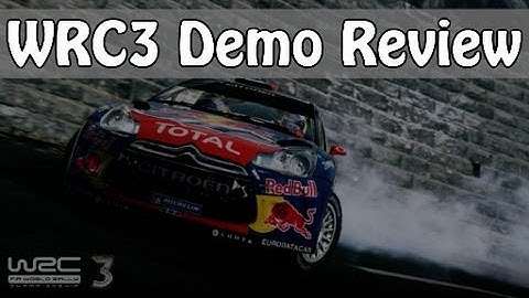WRC 3 - Demo Review