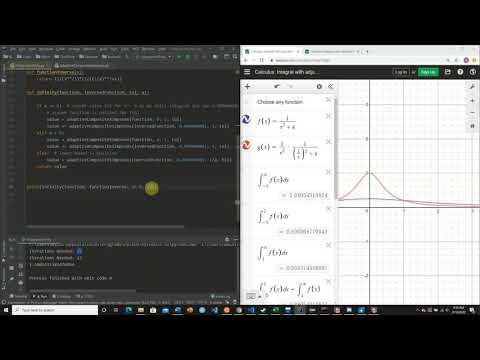Python Estimating Improper Integrals: Infinity Bounds Calculator ...