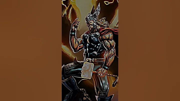 Thor vs Sentry (comics) #short #marvel #comics #thor #sentry #shorts