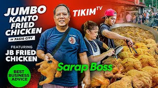 FRIED CHICKEN BUSINESS PAANO NGA BA SIMULAN? | Lesson by JB FRIED CHICKEN in PASIG | TIKIM TV