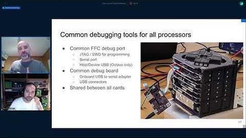 OSCW 2021 OreSat Firmware and Software Architecture