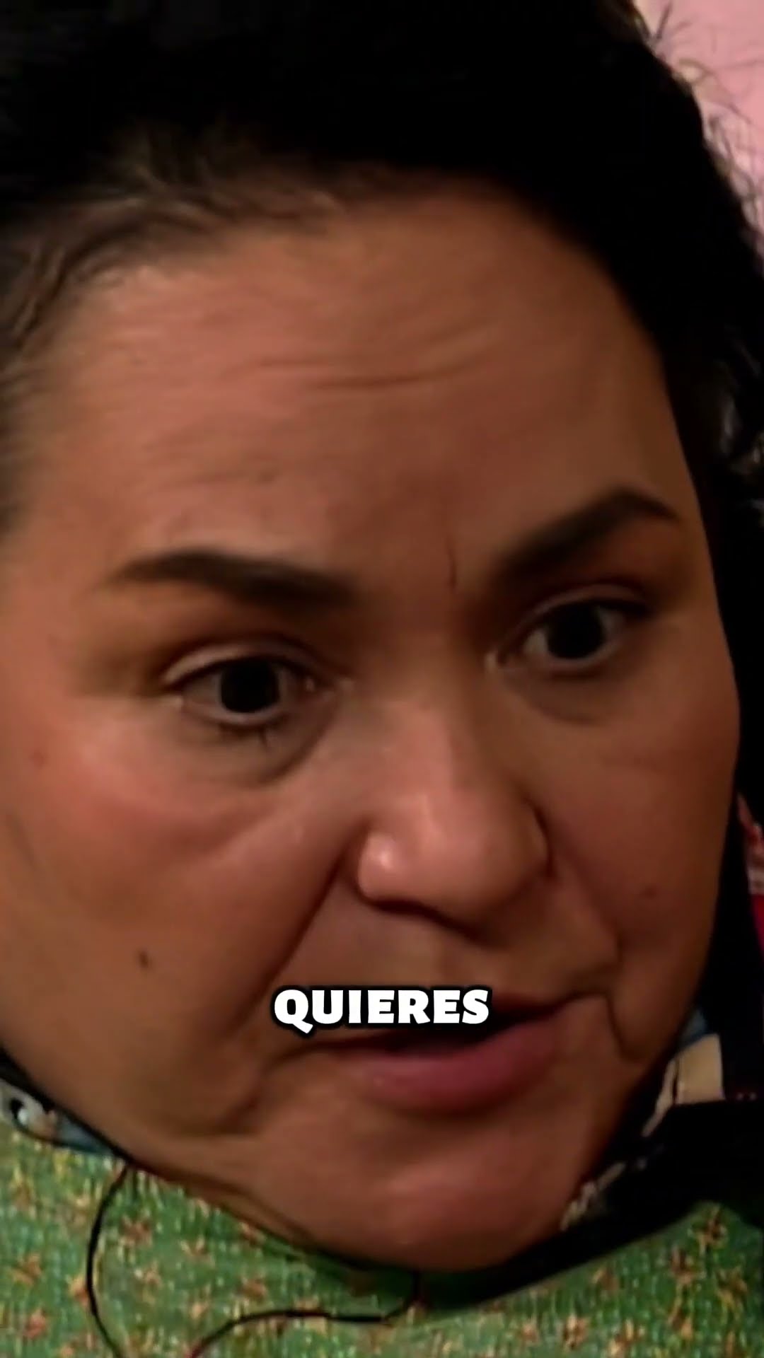 Qué madre tan desnaturalizada ?? #MaríaLaDelBarrio #CarmelitaSalinas #shorts #tln