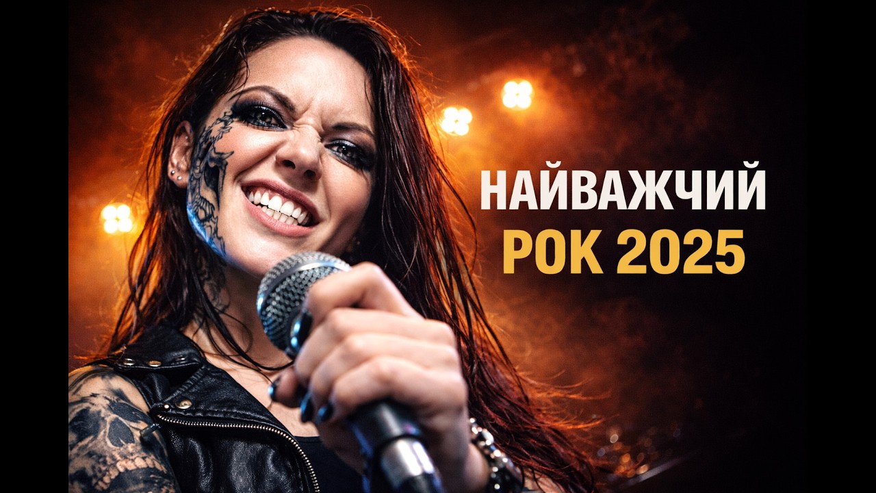 Найдрайвовіший рок 2025 року радіо Південний вітер