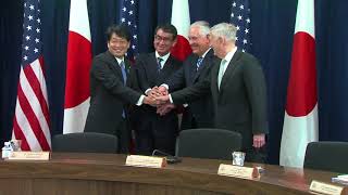 U.S.-Japan Security Consultative Committee ("2+2" Ministerial)