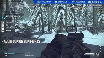 COD Ghosts: How To Stay Alive Longer & Improve Your KD