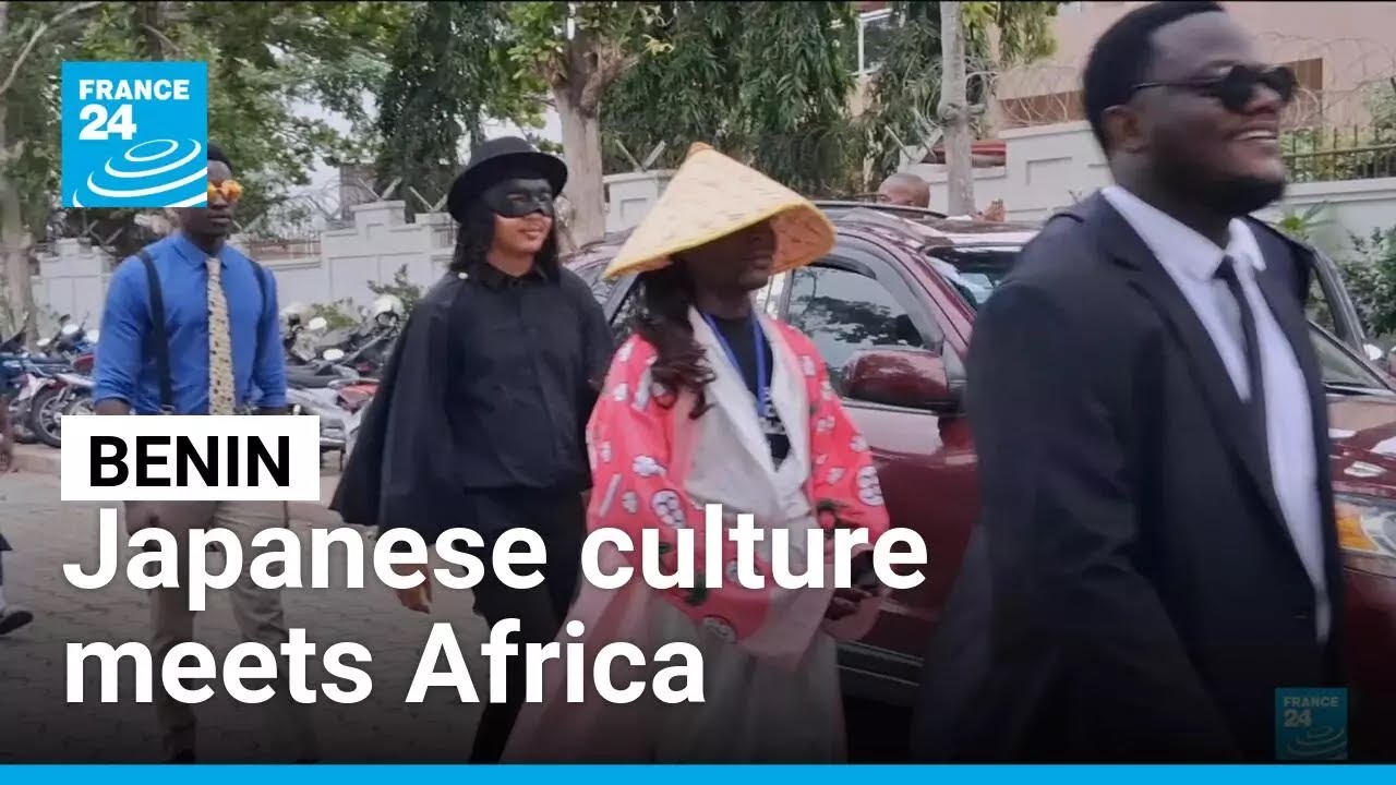 Benin's Subarachill convention brings manga and anime fans together • FRANCE 24 English