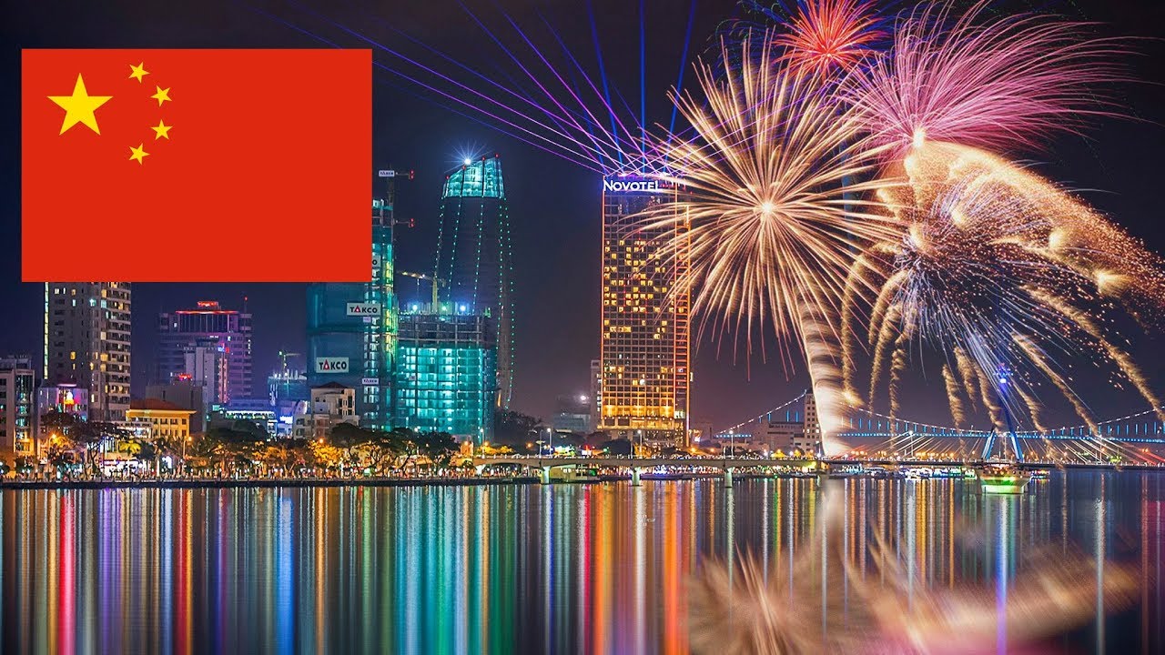 vé pháo hoa đà nẵng 2019 Update New Pháo Hoa Đà Nẵng 2019 DIFF - Màn Trình Diễn Pháo Hoa Đội Tuyển Trung Quốc - review đà nẵng 4.0