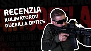 Recenzia airsoft kolimátorov od Guerilla Optics. T1 PRO vhodný aj pre ostré zbrane!